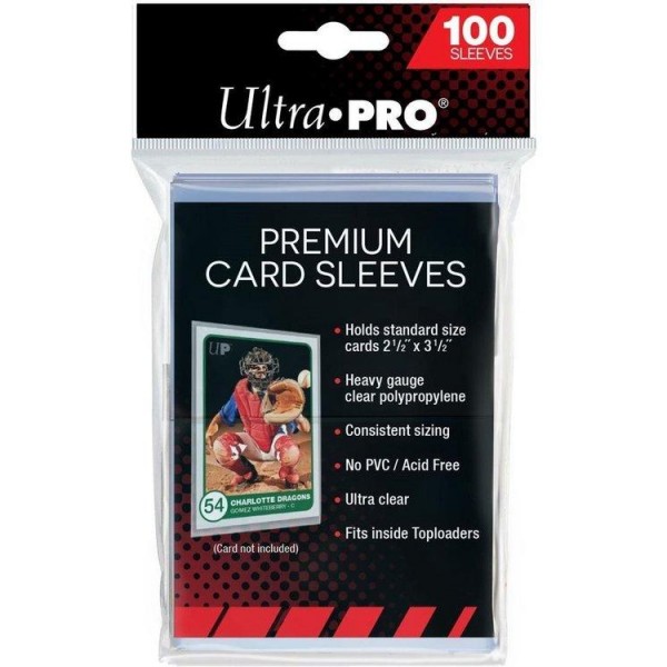 Fundas transparentes tcg