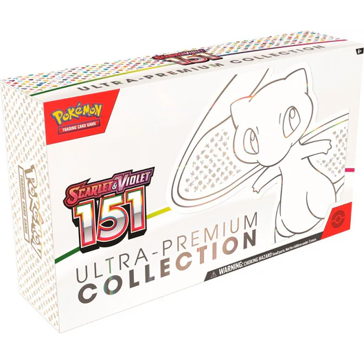 Coleccion Pokemon 151 Ultra Premium