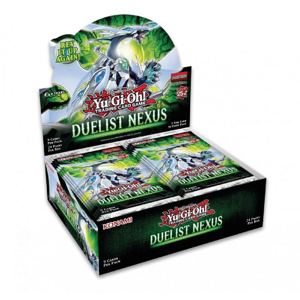 Booster box Yu-Gi-Oh