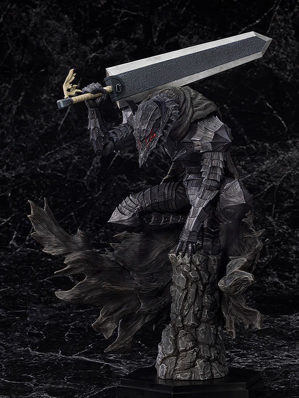 Figura Guts con la armadura berserk