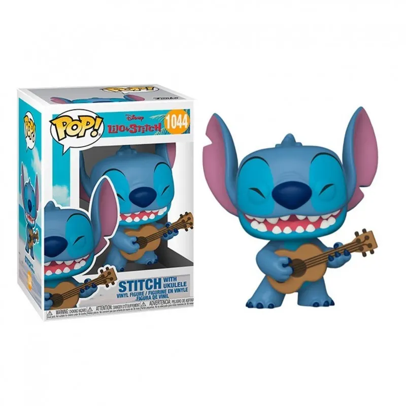 Funko Stich con ukelele